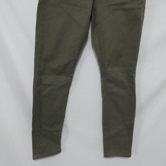 LUCKY BRAND - Ava - Skinny | size 4/27 | Stylish Olive Green Slim Fit Pants - Picture 7 of 16